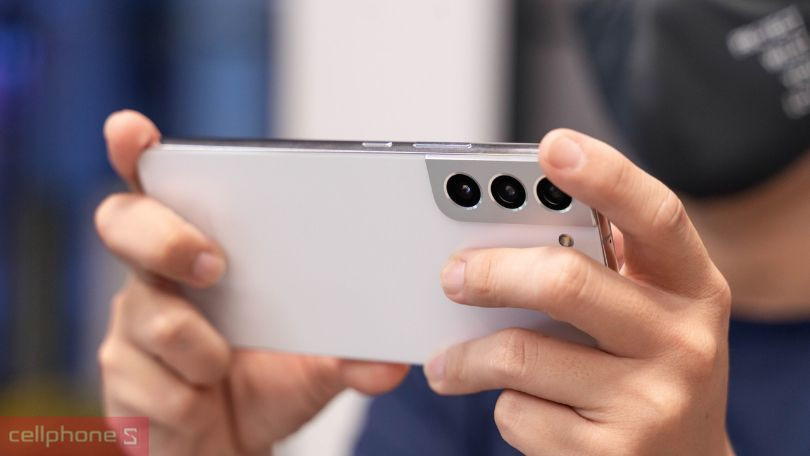 Camera 50MP sắc nét, quay chụp chuyên nghiệp