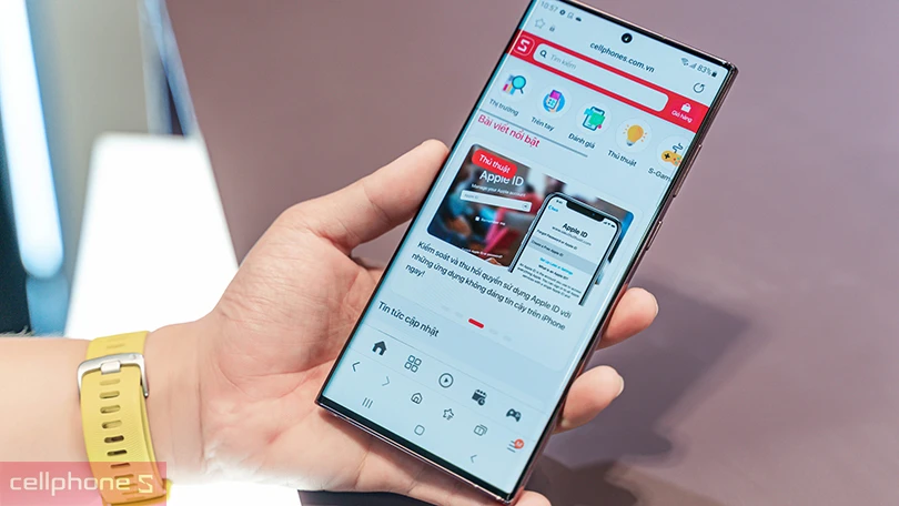 Samsung Galaxy S22 Ultra (12GB - 512GB) - Cũ Đẹp 