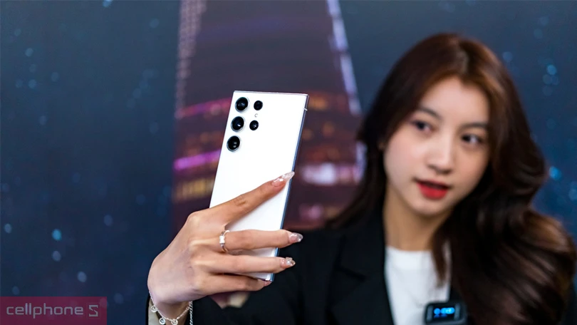 Điện thoại Samsung Galaxy S23 Ultra có gì mới?