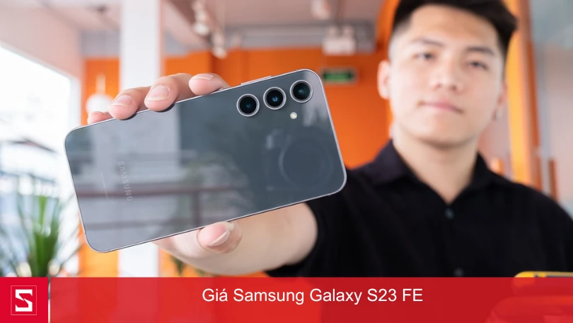 Giá bán Samsung S23 FE 8GB 128GB chỉ từ 12.890.000đ tại CellphoneS