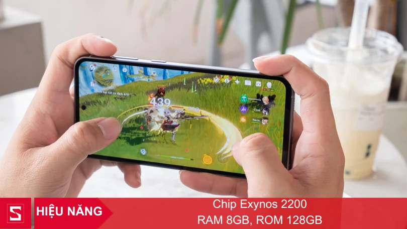 Hiệu năng Samsung Galaxy S23 FE