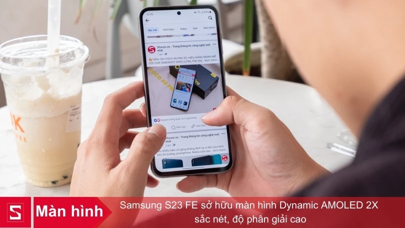 Màn hình Dynamic AMOLED 2X