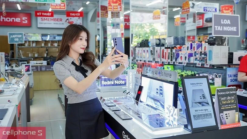 Mua Samsung S24 Plus CellphoneS chính hãng, giá tốt nhất 