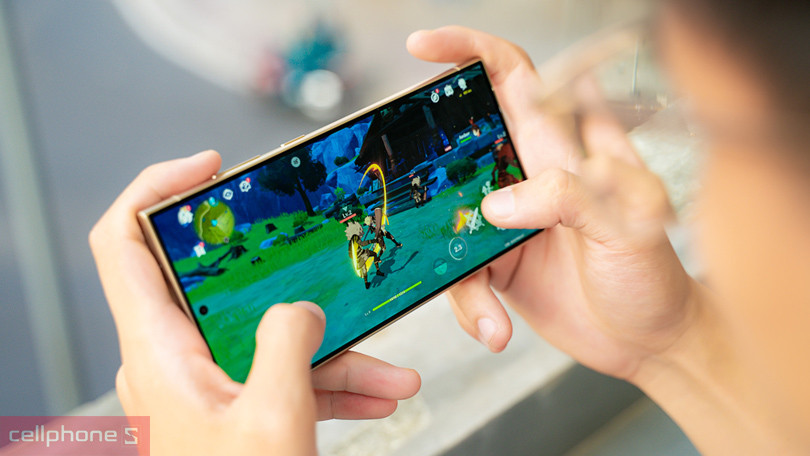 Snapdragon 8 Gen 3 trên S24 Ultra