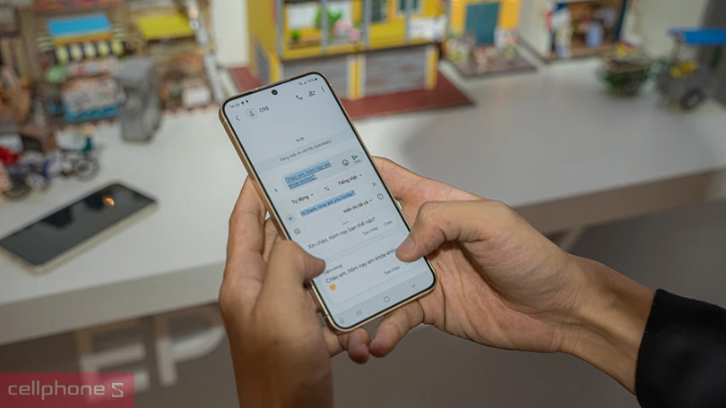 Hiệu năng Samsung Galaxy S24 cũ đẹp