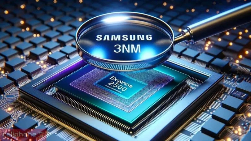 Điện thoại Samsung Galaxy S25 FE - Hiệu suất vượt trội với chip Exynos thế hệ mới