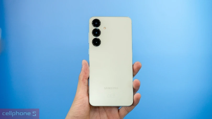 Cấu hình điện thoại Samsung Galaxy S25 Plus 512GB
