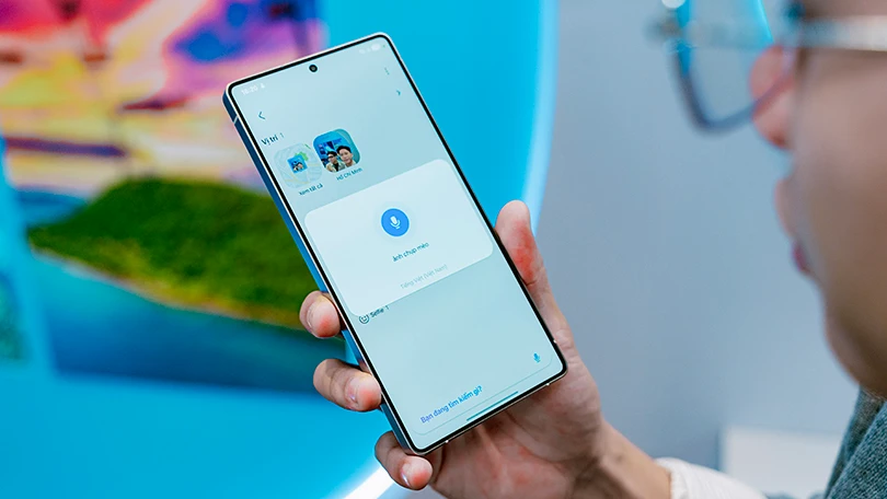 Tính năng Human-like AI Agents trên S25 Ultra 5G