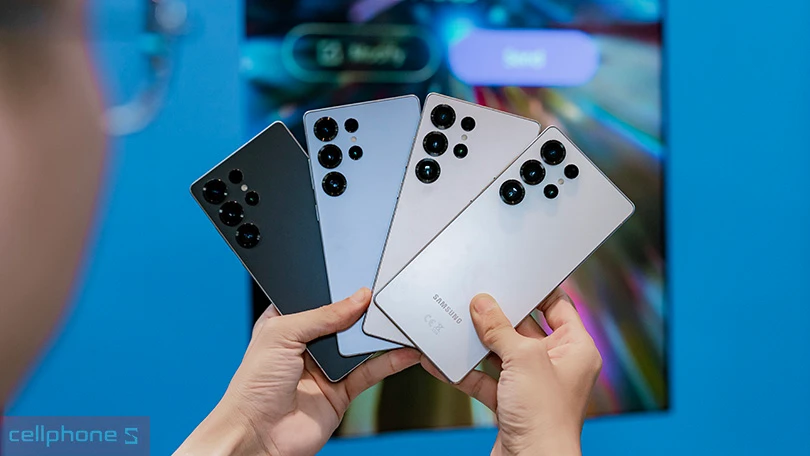 Samsung S25 Ultra có 4 màu nên mua