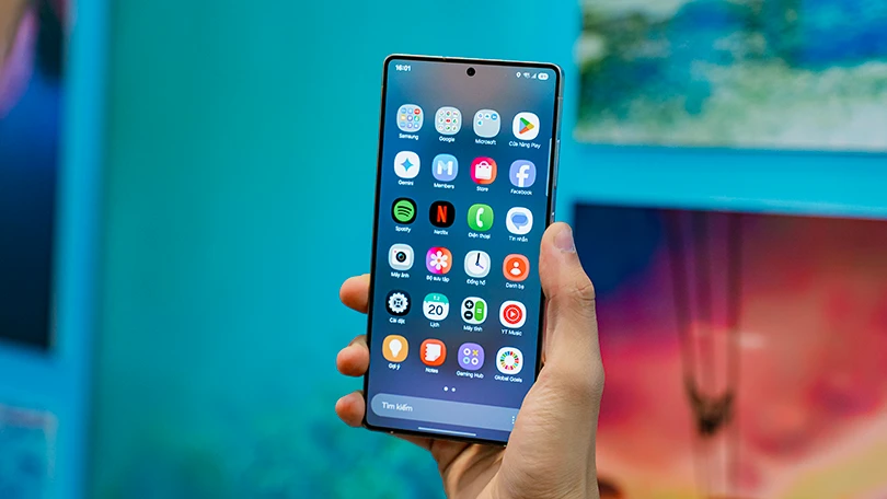 Android 15 trang bị trên SS S25 Ultra