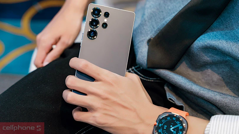 Pin SS S25 Ultra dung lượng lớn 5000mAh