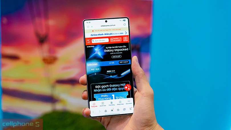 Snapdragon 8 Elite mạnh mẽ trên Samsung S25 Ultra 5G