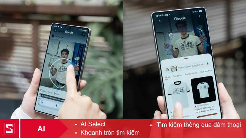 Tính năng Human-like AI Agents trên S25 Ultra 5G