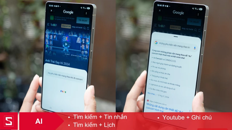 AI tích hợp điện thoại S25 Ultra 5G