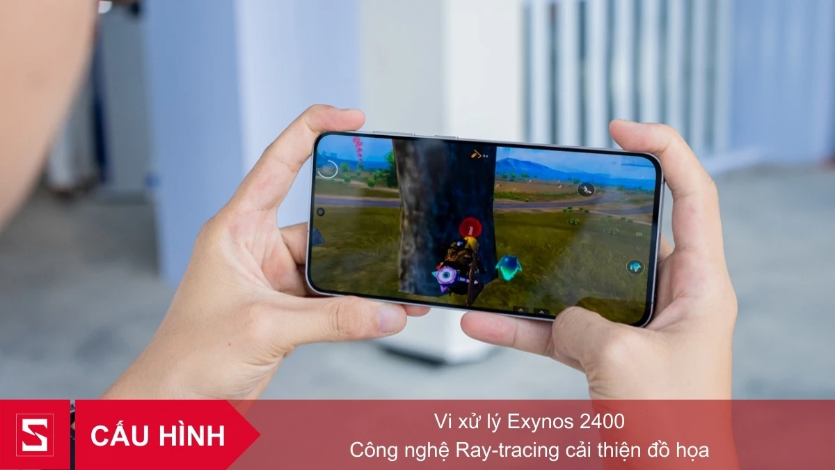 Điện thoại Samsung Galaxy S25 FE - Hiệu suất vượt trội với chip Exynos thế hệ mới