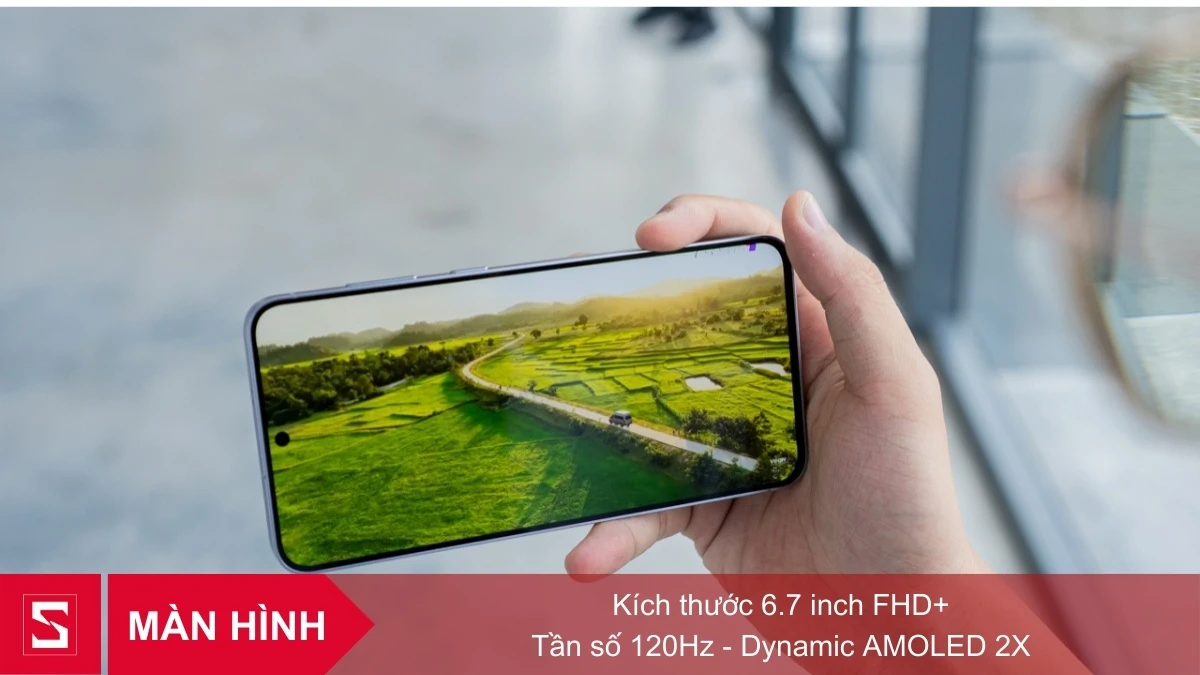 Điện thoại Samsung Galaxy S25 FE - Hiệu suất vượt trội với chip Exynos thế hệ mới