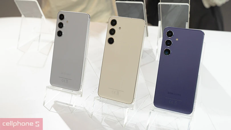Samsung Galaxy S24 Plus – Thiết kế sang trong, hiệu năng nổi trội