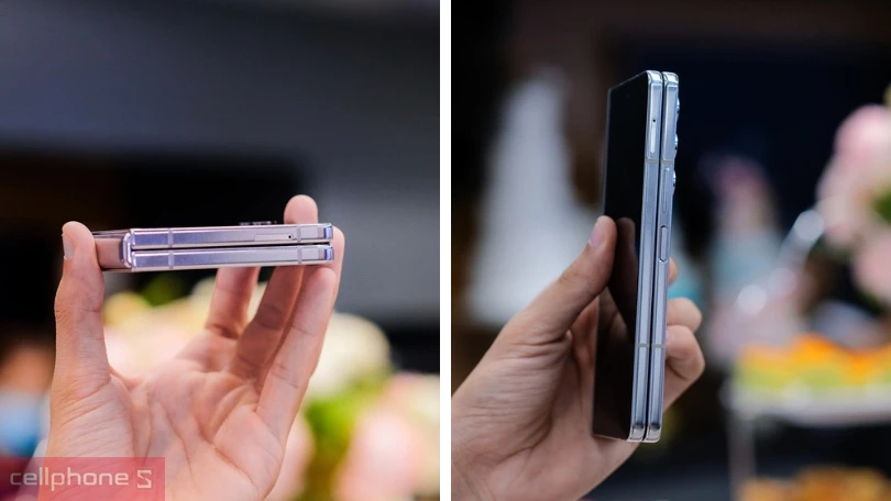 Nâng cấp đầu tiên của dòng Samsung Z5 Series đó là về thiết kế