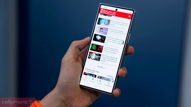 Samsung Galaxy Z Fold 6 1TB - Thiết kế cao cấp, cải tiến hiệu năng vượt trội
