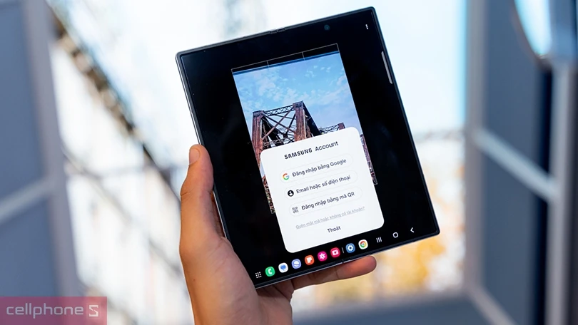 Điện thoại Samsung Galaxy Z Fold 7 - Smartphone gập tinh tế mang hiệu suất đỉnh cao