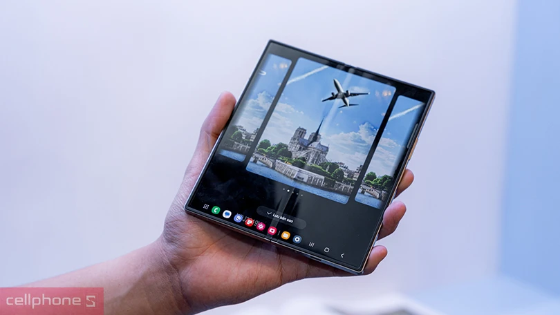 Điện thoại Samsung Galaxy Z Fold 7 - Smartphone gập tinh tế mang hiệu suất đỉnh cao