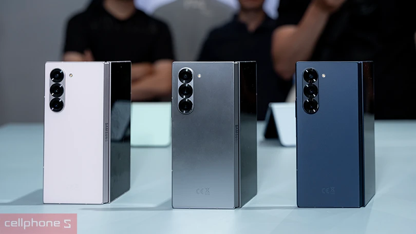 Samsung Z Fold 6 có mấy màu? Màu nào mới xuất hiện?