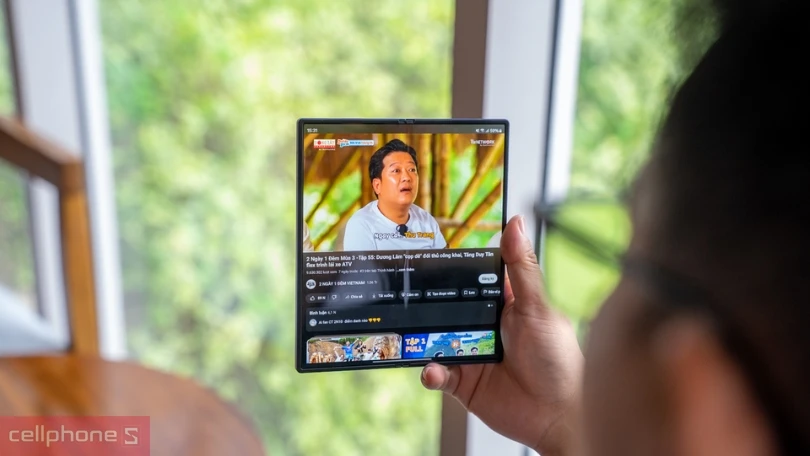Samsung Z Fold 6 cũ giá bao nhiêu?