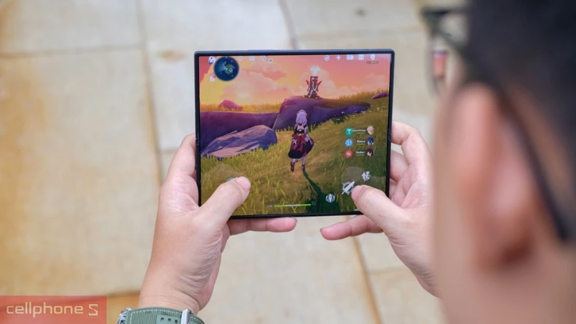 Test game Fold 6 mượt mà
