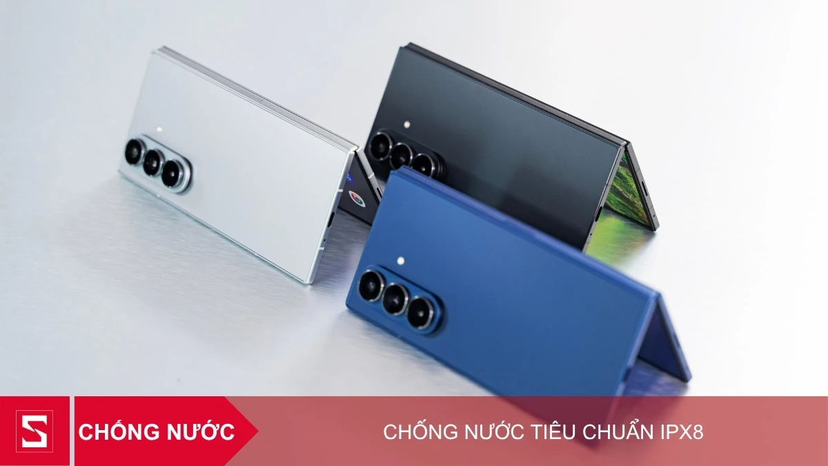 Samsung Galaxy Z Fold 7 có chống nước không?