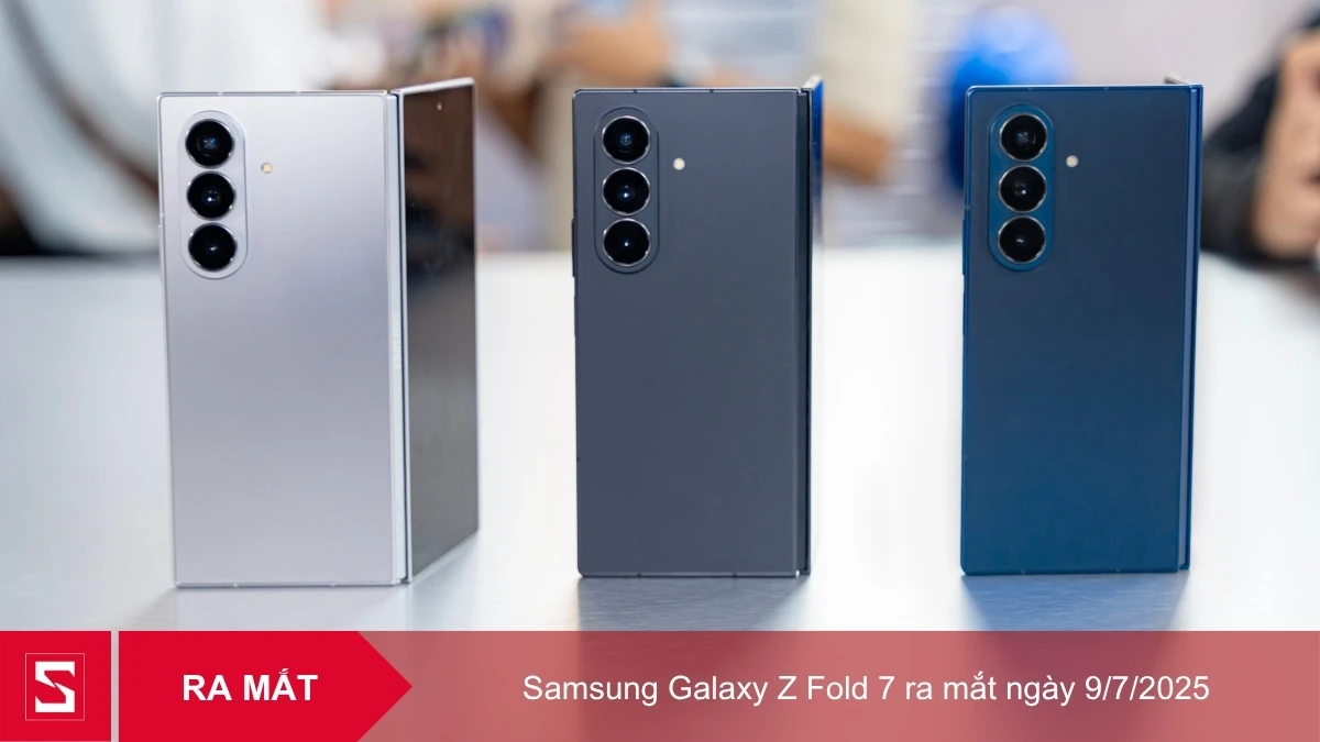 Samsung Z Fold 7 khi nào ra mắt?