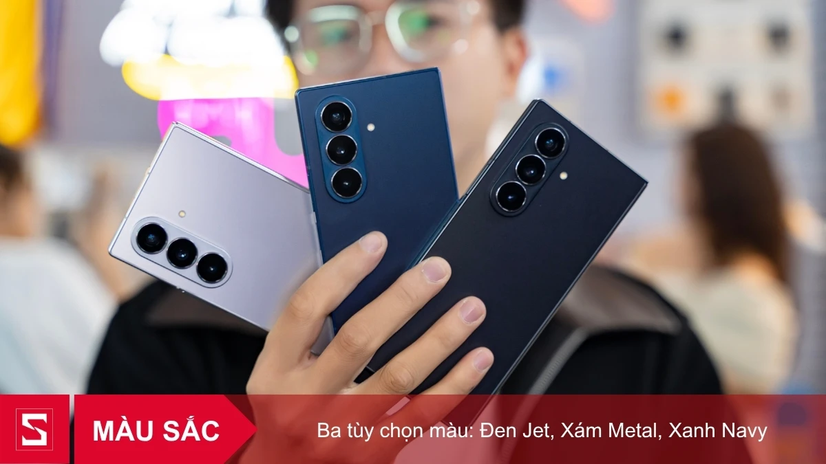 Điện thoại Z Fold 7 có mấy màu?