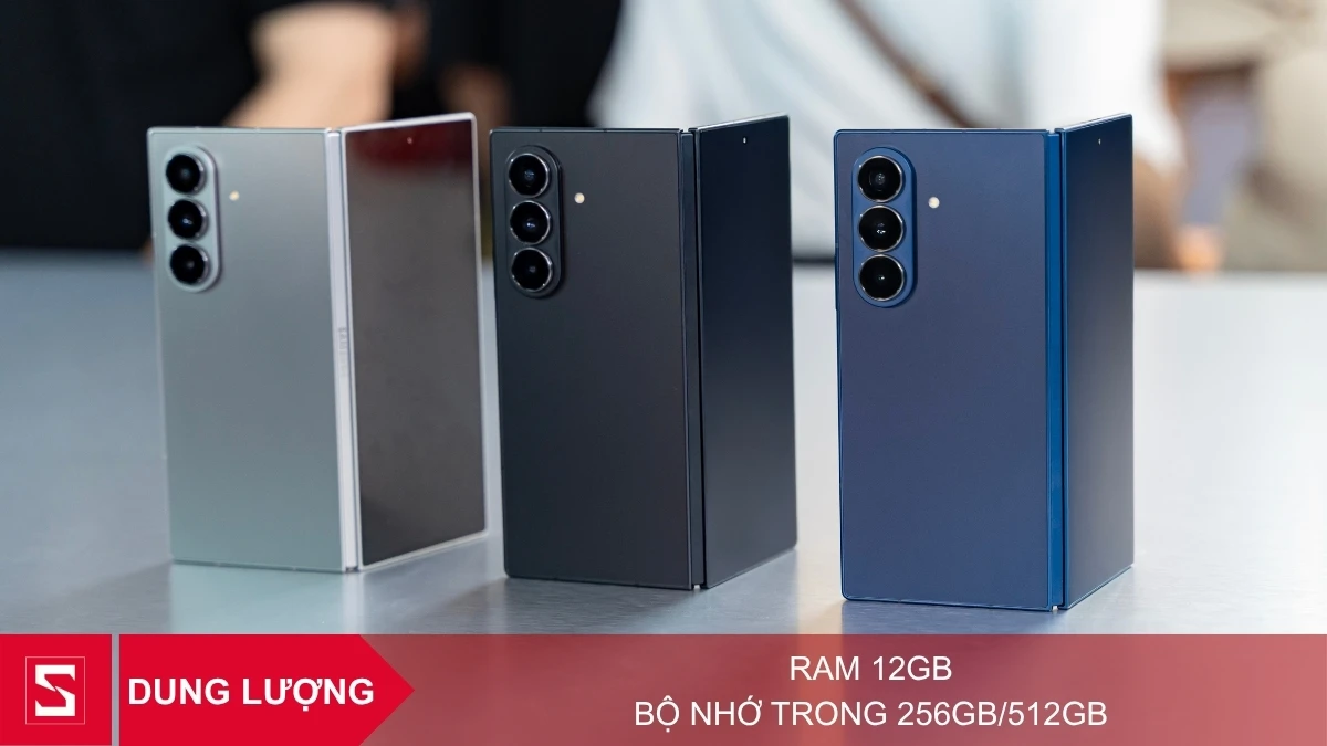 Galaxy Z Fold 7 có mấy phiên bản GB?