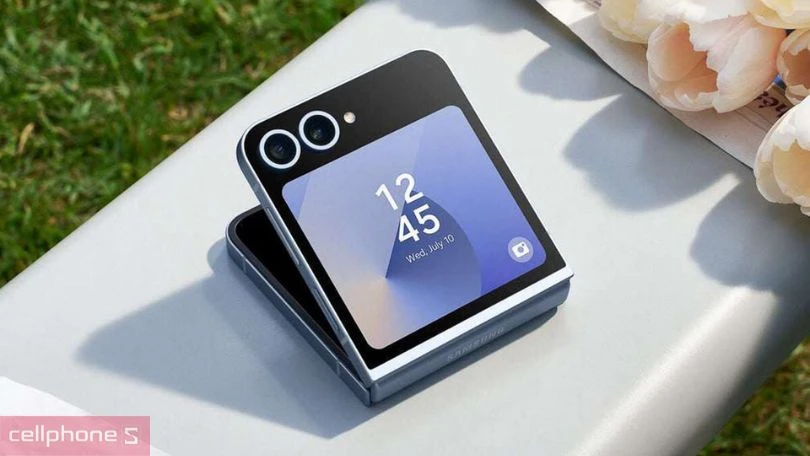 Cấu hình điện thoại Samsung Galaxy Z Flip 7 FE