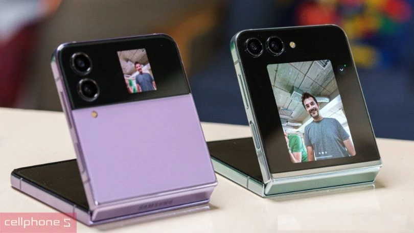 Camera điện thoại Samsung Galaxy Z Flip 7 FE