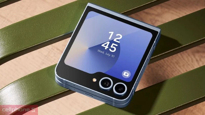 Kết nối điện thoại Samsung Galaxy Z Flip 7 FE