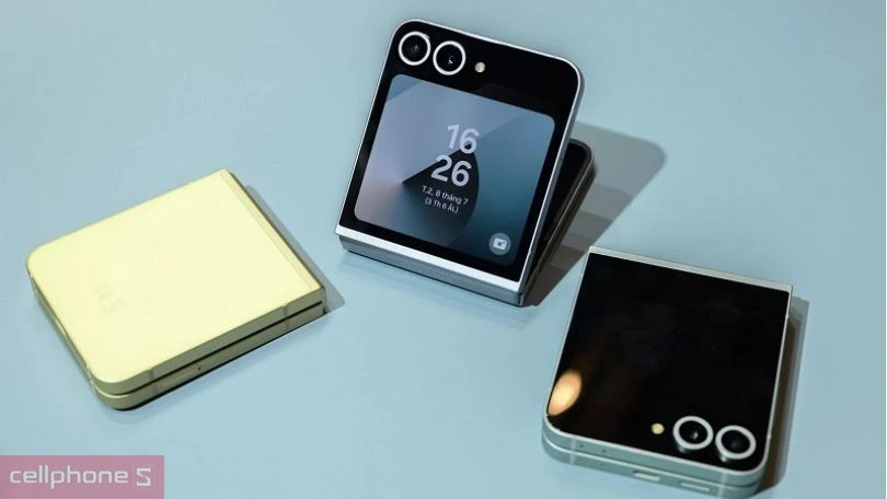 điện thoại Samsung Galaxy Z Flip 7 FE