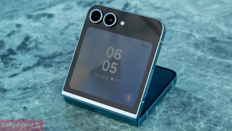 Thiết kế điện thoại Samsung Galaxy Z Flip 7 FE