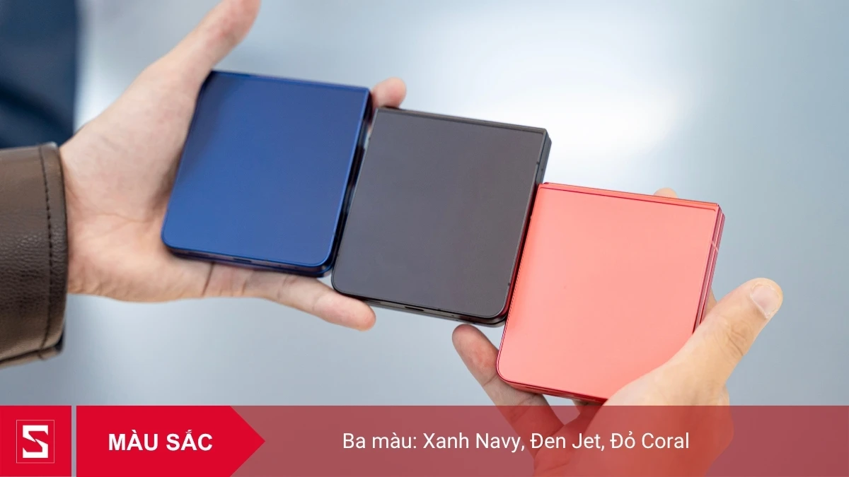 Điện thoại Z Flip 7 có mấy màu