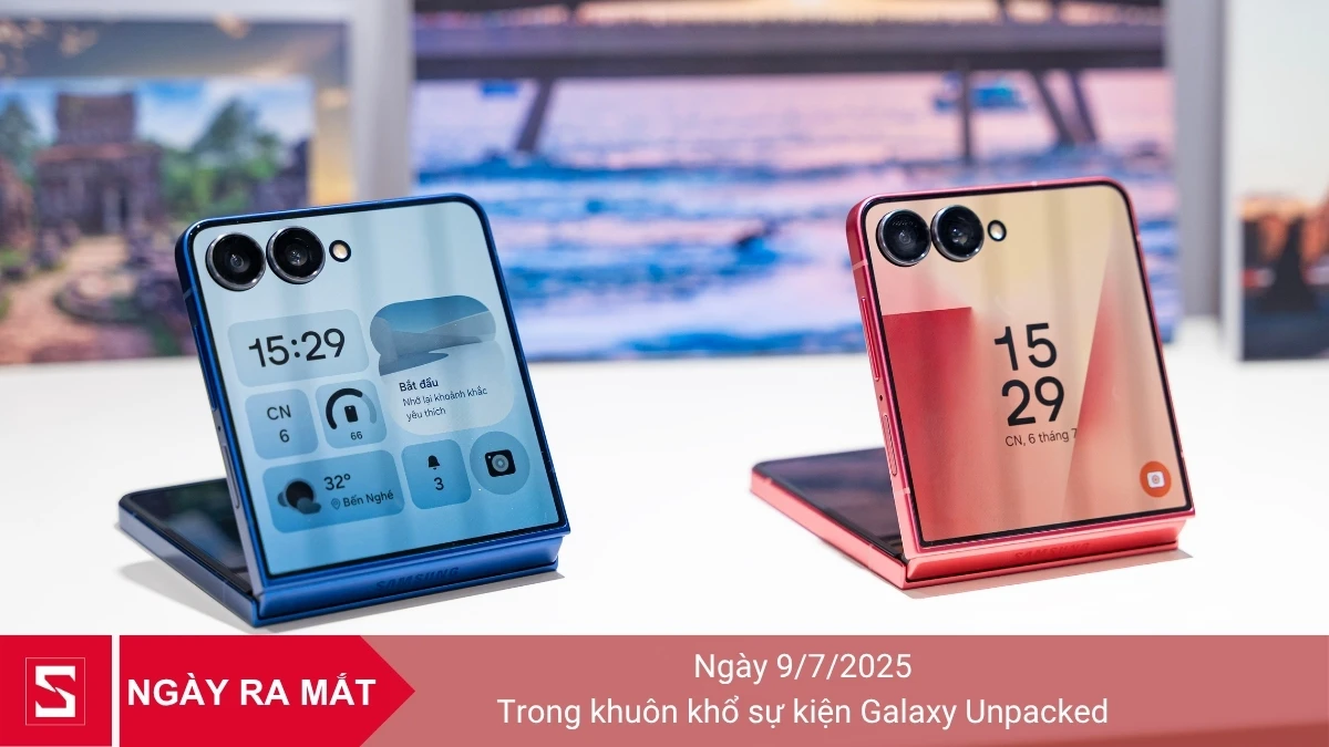 Samsung Z Flip 7 ra mắt khi nào