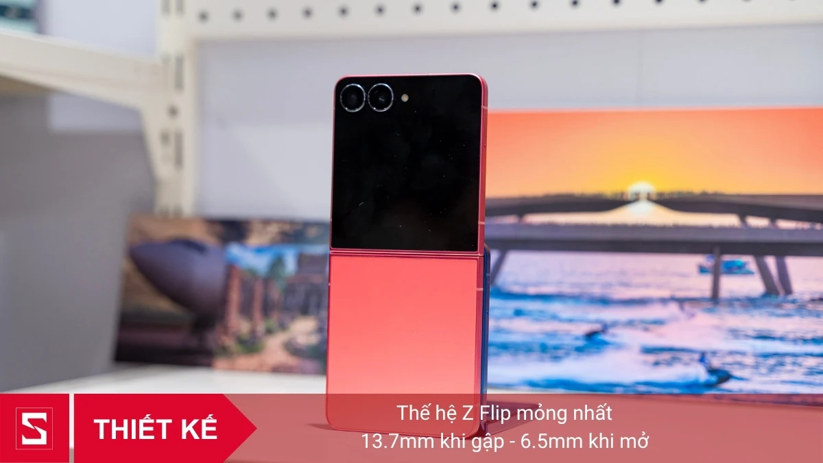 Thiết kế Galaxy Z Flip 7