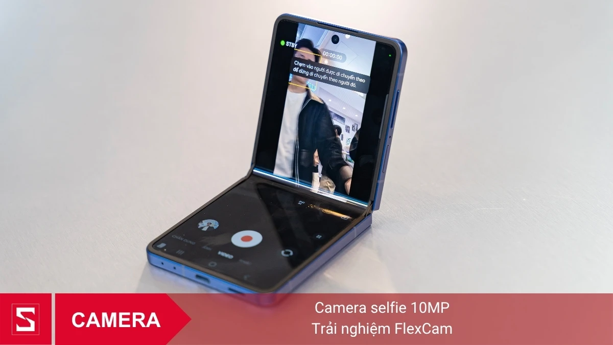 Camera Samsung Galaxy Z Flip7