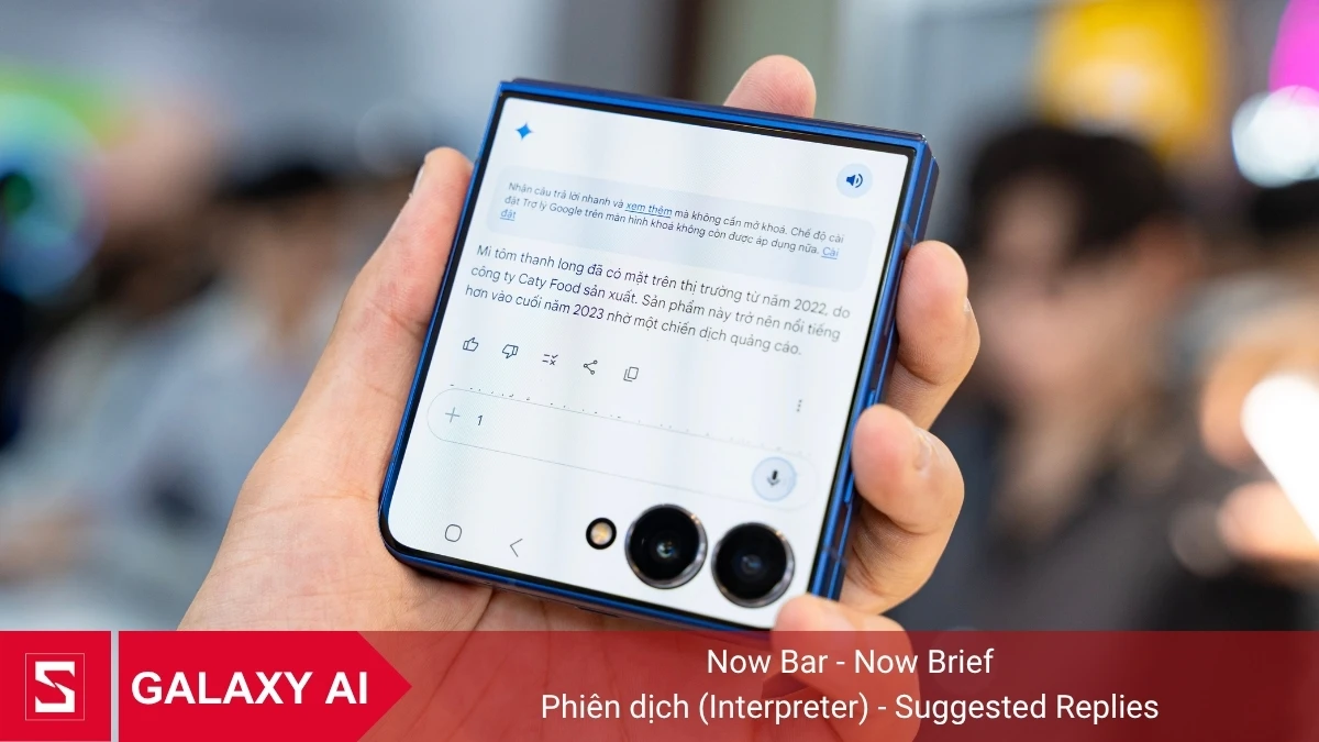 Galaxy AI – Trợ lý thông minh