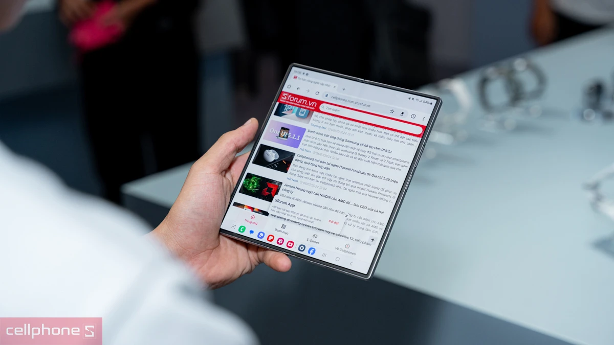 Hiệu năng Samsung Galaxy Z Fold 7