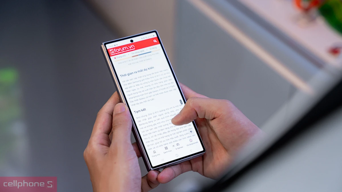 Samsung Z Fold 7 khi nào ra mắt?