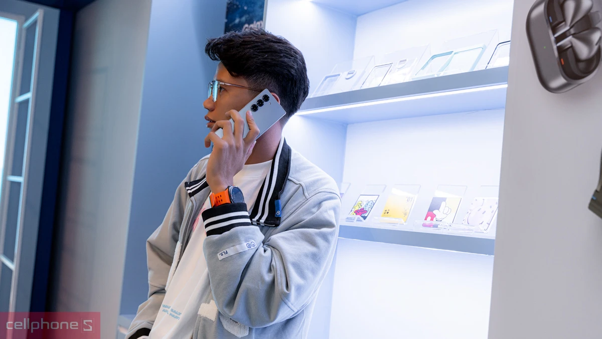 Thời lượng pin Samsng Z Fold 7