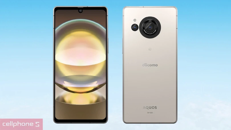 Sharp Aquos R8 giá bán bao nhiêu