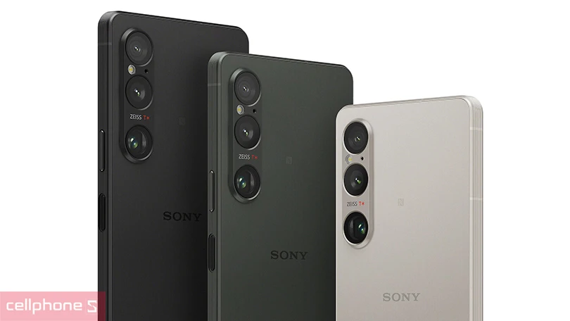 Thiết kế điện thoại Sony Xperia 1VI 12GB 256GB