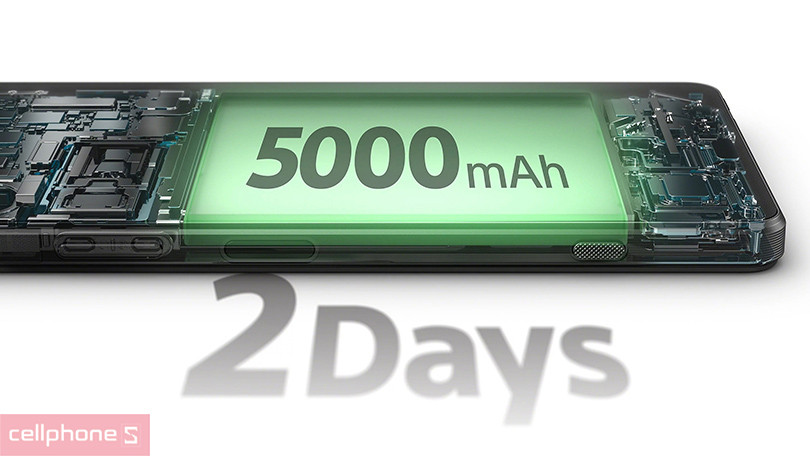 Pin điện thoại Sony Xperia 1VI 12GB 256GB