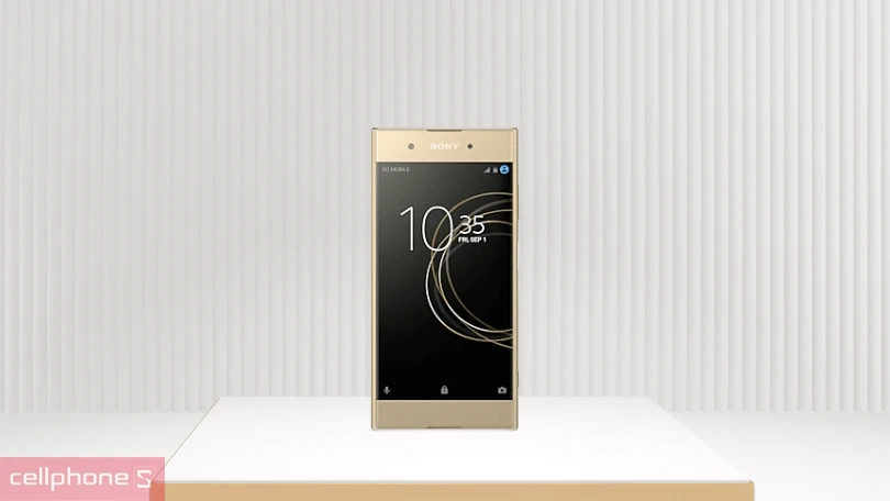 Sony Xperia XA1 Plus – Thiết kế nguyên khối sang trọng