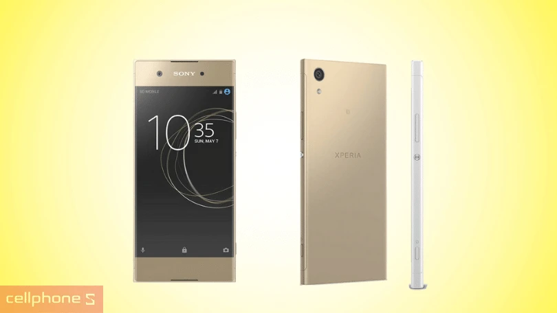 Sony Xperia XA1 Plus – Thiết kế nguyên khối sang trọng